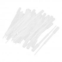 Disposable Extended Fine Tip Transfer Pipets Pipettes 3ML 100 Pcs