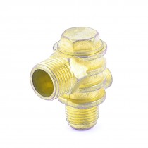 Replacement 1/8" Female 1/2" Male Thread Brass Air Compressor Check Valve