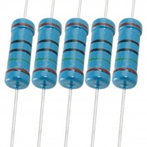 3W 1% 150 Ohm Axial Lead Metal Film Resistors 100 Pcs