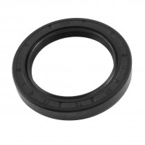 NBR TC 50mm x 70mm x 10mm Metal Spring Double Lip Oil Shaft Seal Black