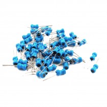 50Pcs 1UH 600mA 4x6mm Power Plug-in Inducers Magnetic Core Inductors