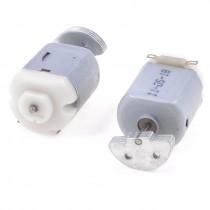2 Pcs DC 5V Magnetic Micro Vibration Motor FF-130 for Model Airplane Toys