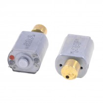 2 Pcs DC 6-24V Magnetic Micro Vibration Motor AF-130 for Model Airplane Toys