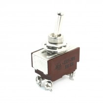 KN1-201 AC 250V 8A DPST 2 Positions Toggle Switch for Switching Light