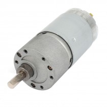24V 300RPM Permanent Magnetic DC Geared Motor 37GB Repair Part