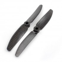 Pair Black 5x3 2-Blades Replacement Propeller Prop for RC Model Airplane
