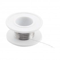 15M 50ft AWG32 0.2mm Diameter Nichrome Resistor Wire Resistance for Kiln Furnace