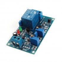 DC 12V Low Temperature Trigger Thermosensitive Sensor Delay Relay Module
