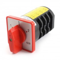 AC 380V 20A Electric 16 Terminals 3 Positions Rotary Cam Combination Switch