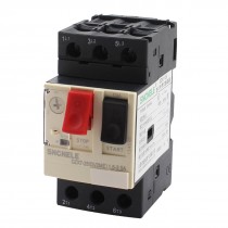 1.6-2.5A 690V 6KV ON/OFF Switch Control Starting NO+NC Motor Circuit Breaker