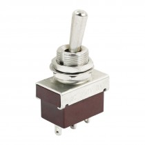 AC250V 3A ON/ON 2 Positions SPDT Latching Toggle Switch