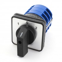 AC600V 32A 3Position 3 Phase Universal Rotary Cam Changeover Switch LW28-32A