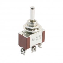 AC 250V 2A SP2T 3 Positions Power Control Toggle Switch for Auto Motor