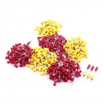 480 x SVS5.5-4+SV5.5-5+SVS5.5-6 48A Red Yellow Insulated Fork Terminal AWG12-10