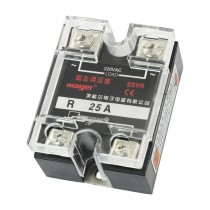 AC220V 25A 2W 470-560K Ohm Single Phase SSVR Solid State Relay Voltage Regulator