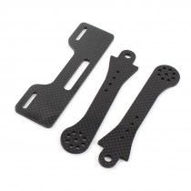 Carbon Fiber FPV Anti-Vibration Camera Platform Mount for RC Model Helicopter