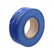 23mm Width 6mm Thickness Adhesive Electrical Insulation Tape Blue