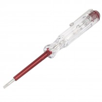 AC 100V-500V Volt Tester Pen Electroprobe Slotted Screwdriver