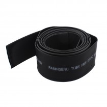 125C 30mm 15mm Shrink Ratio 2:1 Heat Shrinkable Tube Sleeving Wrap 9.8Ft