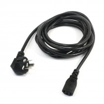 AC 250V 10A AU Plug IEC320 C13 Computer Power Connector Adapter Cord 3 Meters