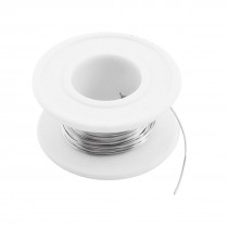 25Ft Long 0.4mm AWG26 Gauge Nichrome Resistance Heating Coils Resistor Wire