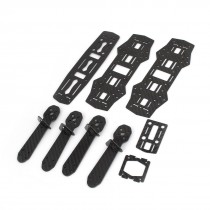 H250 Carbon Fiber 250mm 4 Axis Mulitcopter Mini FPV Quadcopter Frame Kit