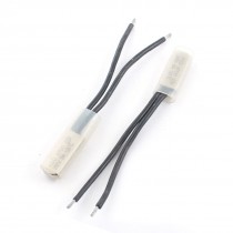 2Pcs KSD9700 AC 250V 5A 125 Celsius N.C Bimetal Thermostat Temperature Switch