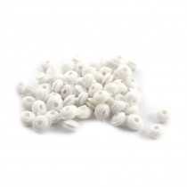 80Pcs 3x8x5mm Double Side Armature Bar Grommets for Tattoo Needles Gun Machine