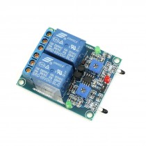 DC 5V 2 Channel Thermistor Control Relay Module for PLC TTL logic