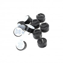 10 Pieces 12x7mm DC 5V 2 Pin Terminals Industrial Electronic Alarm Buzzer