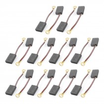 20 Pcs Electric Tool Spare Part 18mm x 12mm x 5mm Motor Carbon Brush