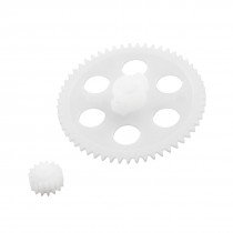 3pcs Replacement Gear Set for RC Model Plane Double Horse 9113 Helicopter