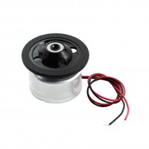 Black CD Tray Holder 30mm Base VCD DVD Player Motor DC 6V 12000RPM