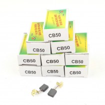 10 Pairs 17x15x7mm Power Tool Electric Motor Carbon Brushes Replacement