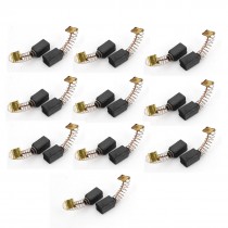 20pcs Replacement 12mmx7mmx6mm Carbon Brush for Generic Electric Motor