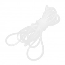 5m White PE Insulated Cable Movable Bushing for 1-1.2mm Thickness Panel