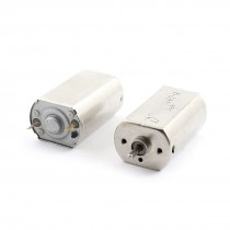 2 x DC6V 17000RPM Speed Output Magnetic Electric Motor for RC Toy