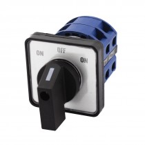 AC 660V 25A 2 Poles 3-Position Momentary Plstic Rotary Cam Changeover Switch