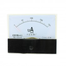 Class 1.5 Accuracy DC 0-200uA Analog Ammeter Panel Meter