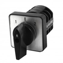 LW8-10A Panel Mount 3-Position 3Pole Rotary Selector Changeover Switch 380V 10A