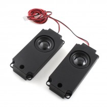 Pair 5W 8 Ohm 4-Pin JST-XH Plug Notebook Tablet PC Magnet Speaker Amplifier