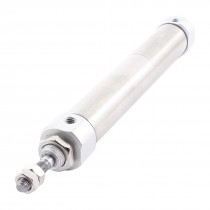 16mm Bore 75mm Stroke Double Acting Single Rod Air Cylinder CDJ2B16 75 B