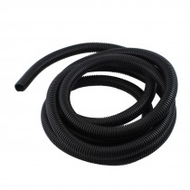5m 16.4ft Black Non-Kink Flexible Corrugated Hose Tubing 20mmx25mm