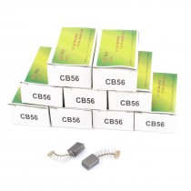 10 Pairs Electric Drill Power Tool Motor Carbon Brushes 12mm x 8mm x 5mm