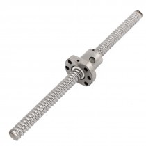 SFU1605 Silver Tone Metal 5mm Lead 300mm Length Ball Screw
