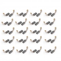 20 Pairs 15mm x 8mm x 5mm Carbon Brush for Generic Electric Motor