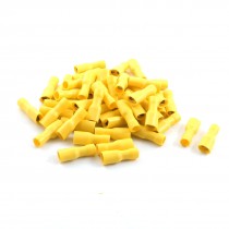 50pcs FDFD5 5 250 AWG 12 10 Cable Insulating Spade Crimp Terminals Connector