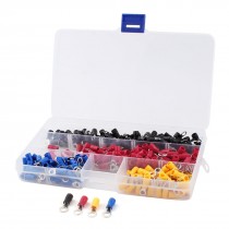 300 Pcs RVS2-4 Insulated Electrical Ring Crimp Terminal Connector 16-14AWG