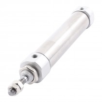 16mm Bore 20mm Stroke Double Acting Single Rod Air Cylinder CDJ2B16 50 B