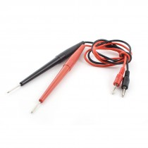 Pair Banana Plug 1000V Universal Multimeter Test Lead Cable Probe Wire 88cm